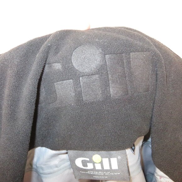 Gill OS4 Offshore Atlantic Jacket Sailing Boating Marine Coat Red Mens XL OS4J - Picture 11 of 16